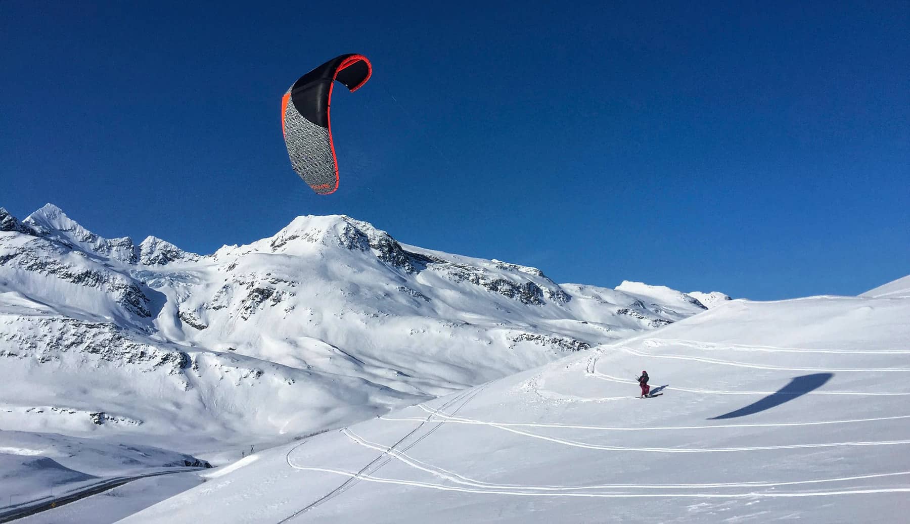 What is snowkiting – a quick guide