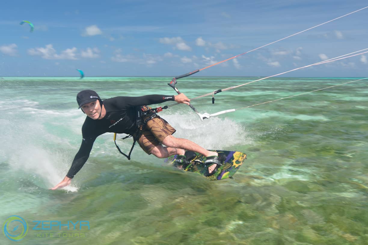 How to kitesurf