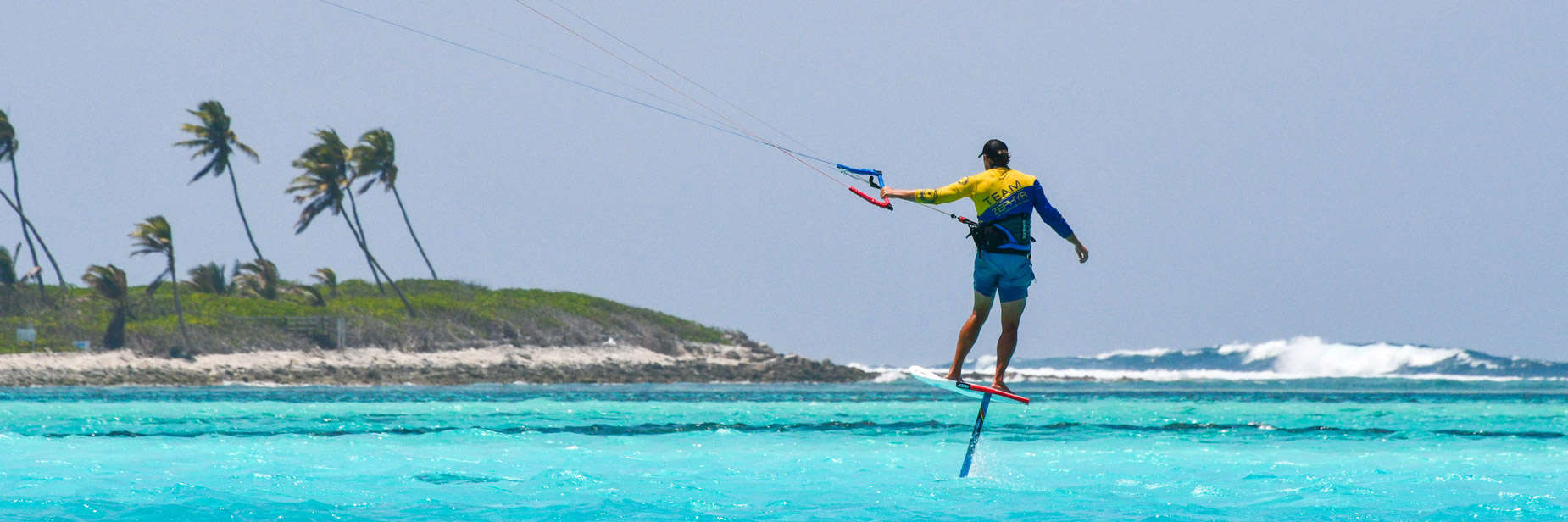 Kitesurfing Tips: How to ride a foil board