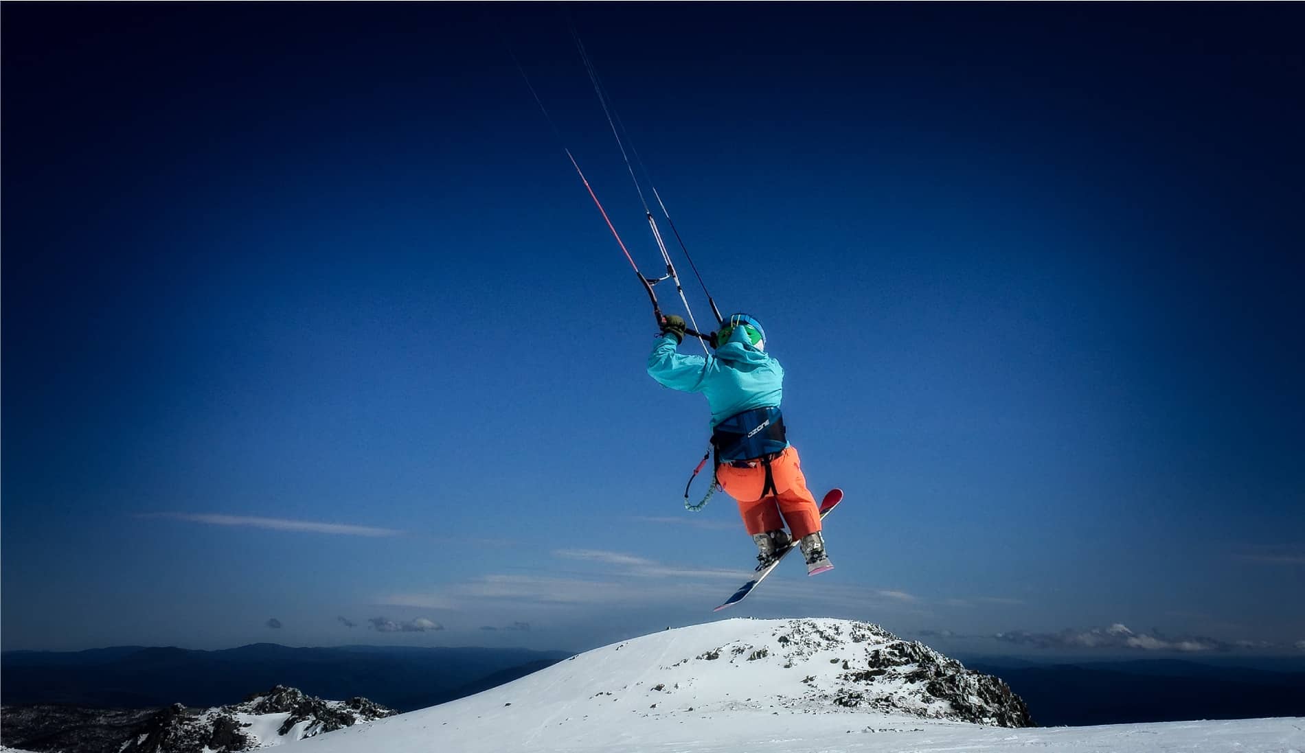 What to wear snowkiting