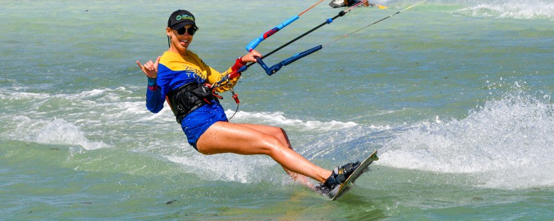 Top 3 tips on how to kitesurf upwind