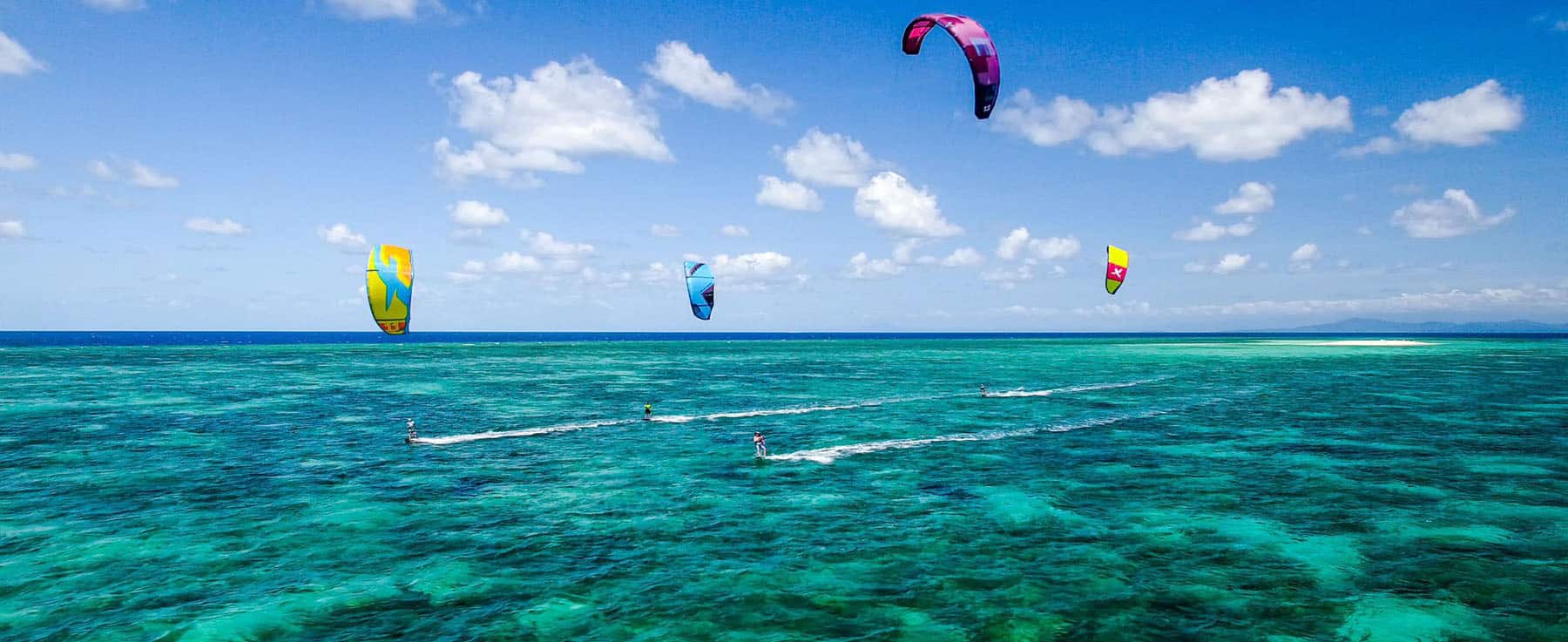Far North QLD Offshore Kiteboarding Adventure JUNE 2024